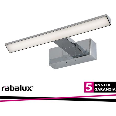 LORIC,INDWALL, LED6W, L30CM, CHROME