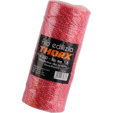 Filo Edilizia Rosso/Bianco M 200 Thorx