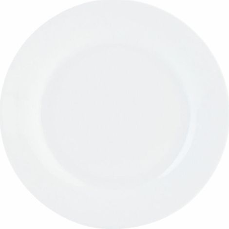 Plato Llano Quid Basic Cerámica Blanco (Ø 23 cm) 8414793398190 S2702845 Quid (1/2)