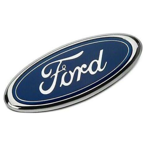 9-Zoll-Kühlergrill-Emblem in Blau-Ovalform – 3 Pins für Ford Transit MK6 MK7 (2006–2014) – Robustes ABS-Kunststoff (1/5)