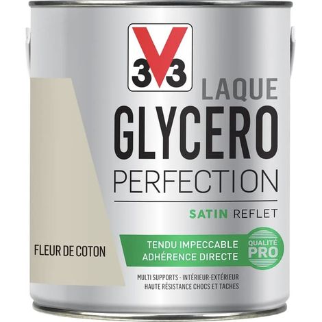 Laque Glycéro Perfection V33 Satin Fleur de coton 2 L (1/4)