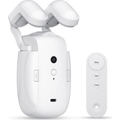 Moteur de rideau électrique, contrôle intelligent, télécommande de téléphone portable avec application Tuya (1/4)