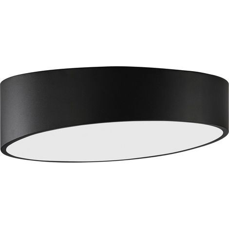 Merano Baton 40cm Semi Encastré LED Intégré Noir Sable Aluminium Blanc Mat LED 30W 2280Lm 3000K