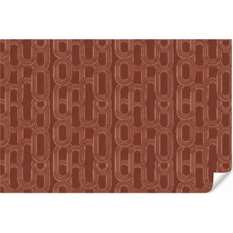 Carta da Parati Astratto - Texture - Marrone 400x280 cm (1/5)