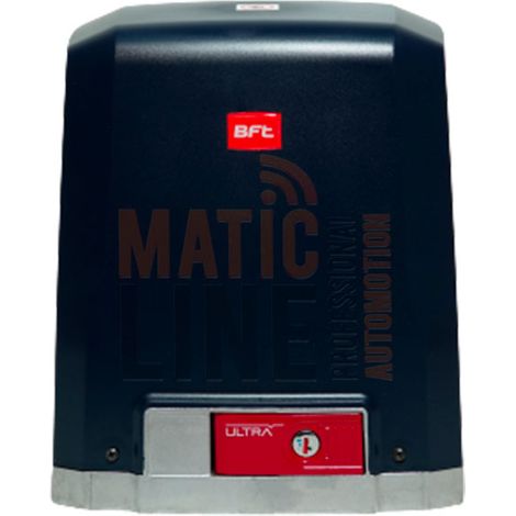 Kit d'automatisation pour portail coulissant BFT DEIMOS ULTRA BT A400 R925264 2611815 24 V (1/10)