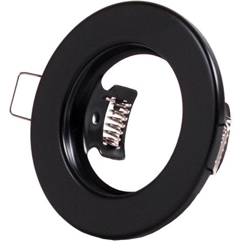 Ring Downlight Runden "Sara" Stahl 81mm - Schwarz