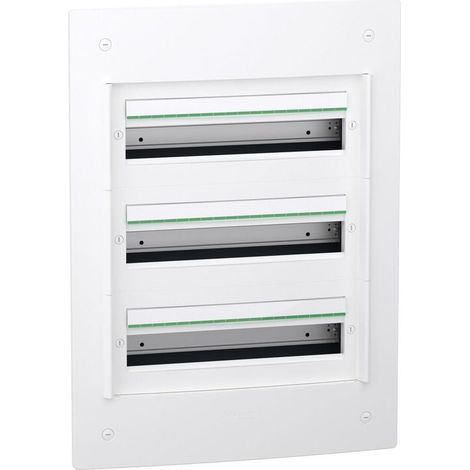 Quadro elettrico Schneider Electric prisma set xs 3 file 18 moduli