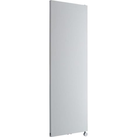 Milano Riso Electric White Flat Panel Vertical Radiator - 1800mm x 600mm