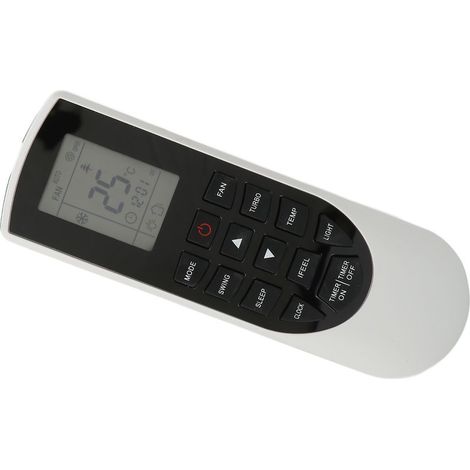 Télécommande Universelle pour Climatiseurs Portables - Compatible avec GREE YAN1F, YAN1F1 et Autres Modèles (1/5)