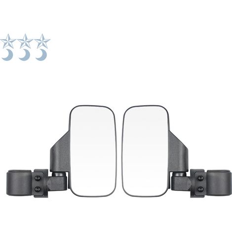 Side and rear mirrors for all-terrain vehicles (UTV/ATV): very popular modifications.