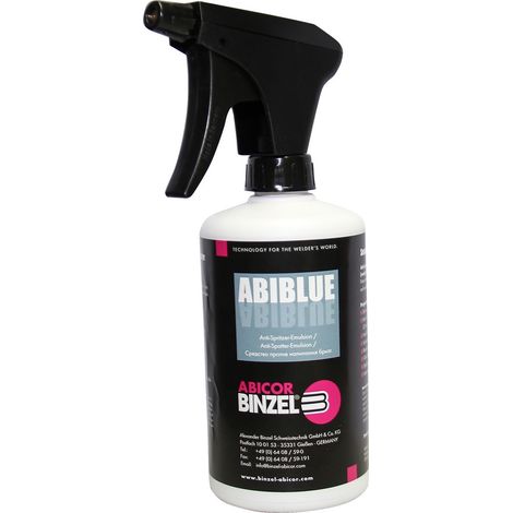 ELMAG Sprühflasche Kunststoff, ohne Inhalt, 500 ml, ABIBLUE (1/2)