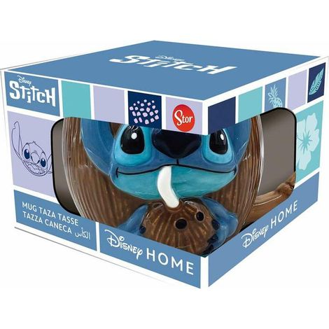 Stitch Tasse en céramique multicolore 325 ml Disney