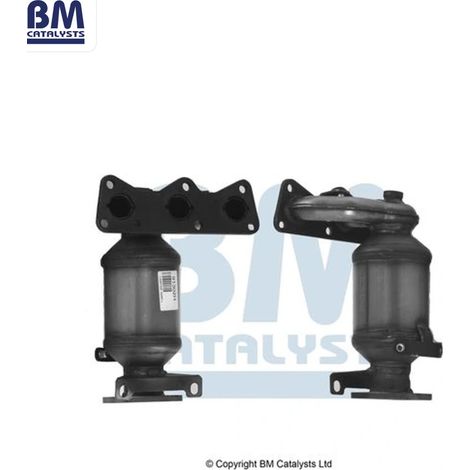 Catalyseur BM Catalysts BM91302H SKODA 03D253020FX 03D253052X 03D25352X