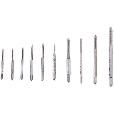 ALLIANDIS10 mini tarauds manuels M1 à M3,5 pour filetage (1/5)
