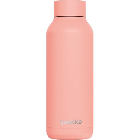 Quokka Solid - Bottiglia termica in acciaio inox 510 ml (Pesca pastello) (1/5)