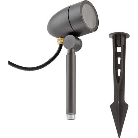 EVN Lichttechnik HV-Spot mit Erdspiess IP54 230V GU10 LC541511