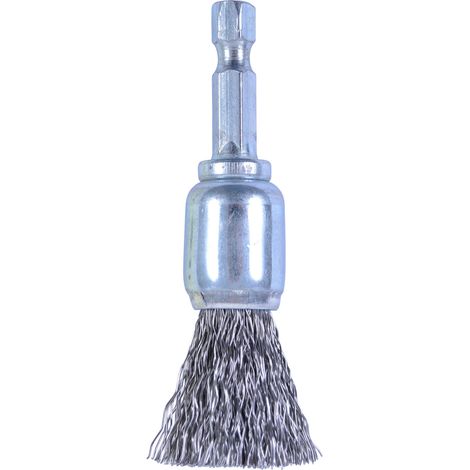 Brosse Makita en acier de 17mm (P-66911)
