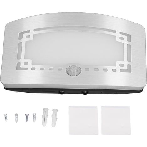 Lumière de nuit LED à détection humaine, auto-sensible, douce, fixabilité solide, pour table de chevet (1/5)
