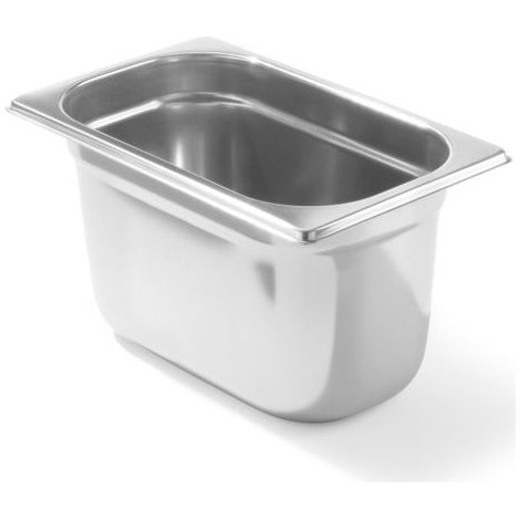 HENDI Gastronorm-Behälter 1/4, Profi Line, GN 1/4, 1,7L, (H)40mm (1/5)