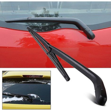 Ensemble bras et balai d'essuie-glace arrière pour Toyota Yaris 2001-2005 (1/5)
