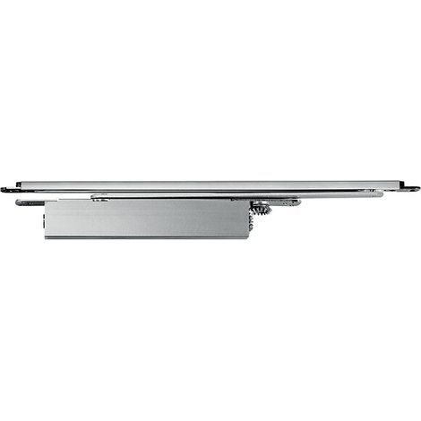 Geze – Ferme-porte intégré Boxer – Force de fermeture réglable EN 2-4 – Pour portes jusqu'à 1100 mm – Axe réhaussé 4 mm – 101759 (1/5)