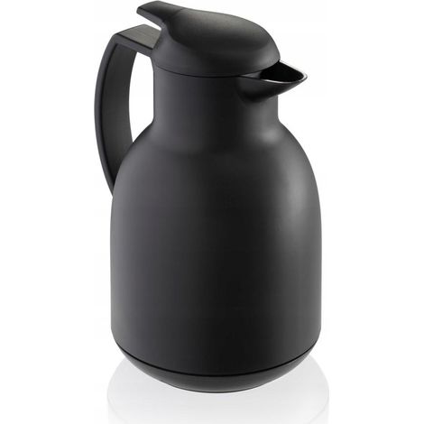 Leifheit 28338 Jarra Isotérmica Negro Mate 1 L (1/2)