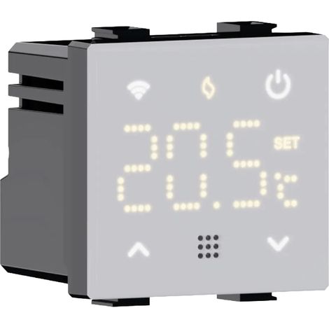 gloca Cronotermostato Smart WiFi Da Incasso 230V Display Touch Compatibile Living Con App Tuya (1/4)