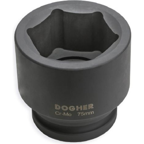 Dogher 591-3.5/16 VASO IMPACTO CrMo HEXAGONAL 2.1/2-3.5/16