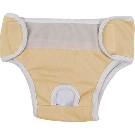 Culottes physiologiques pour chien, couches pour chien, slips absorbants doux pour l'incontinence, faciles à nettoyer, couches pour chiots, culottes chauffantes menstruelles pour la plupart des chiens (1/5)