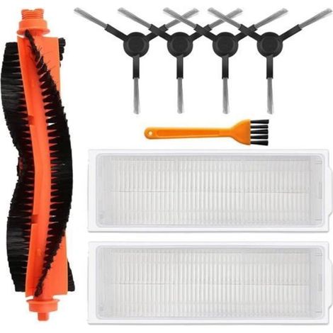 Brosse Principale Brosse LatéRale Filtre HEPA Compatible pour les Accessoires D\'Aspirateur Mijia XMSTJQR2S Accessoire D’Aspirateu (1/5)
