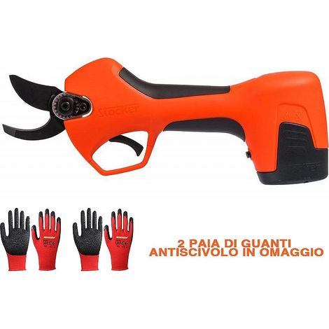 STOCKER - 314 - Forbice Vulcano E-25 TR Basic (1/5)
