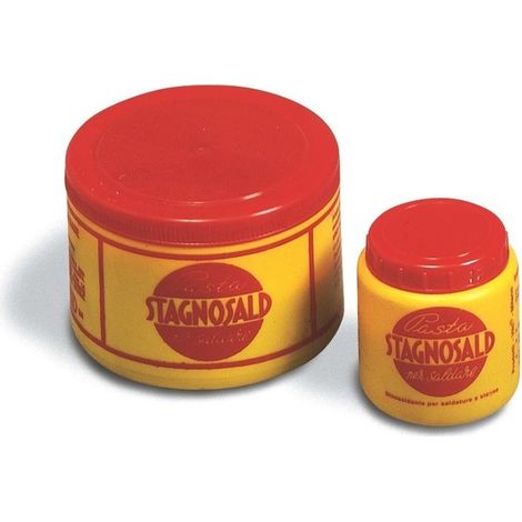 Pasta saldante "Saldol" gr.75 in barattolo 798500OO100 - -  GIUSEPPE TIRINNANZI - -