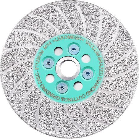 Diamond Disc 125 mm Cutting (1/5)