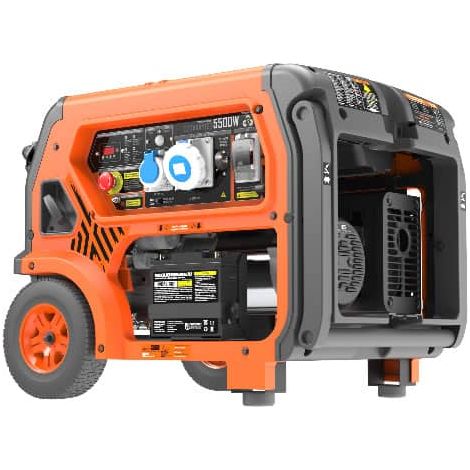 -CAHERSA- Generador Gasolina EZCARAY S  5500W GENERGY Grupo de Luz (1/5)