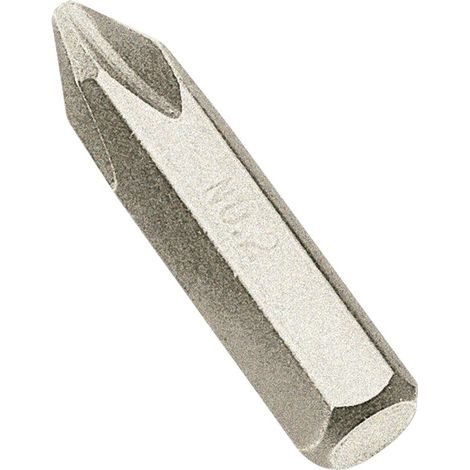 Draper NO2 C-Slot Impact Driver Bit – Heavy-Duty Impact Screwdriver Bit for Power Tools, Model 30920 (1/5)