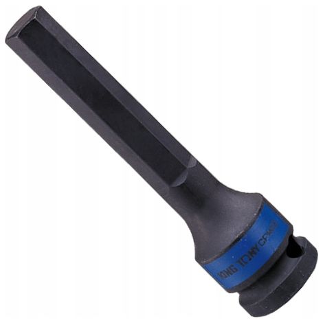 Vaso de impacto largo de 1/2'' HEX 6MM100MM - KY406506M