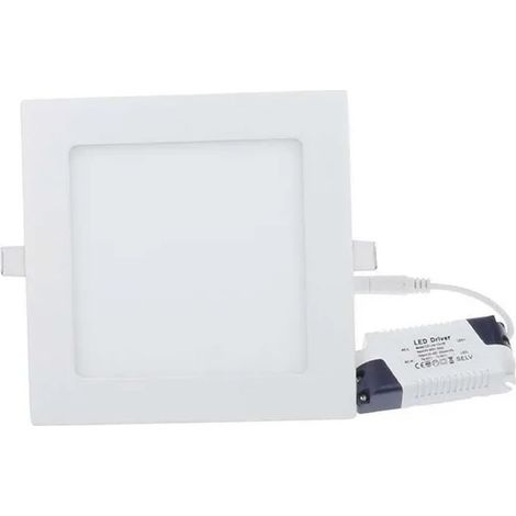 Trade Shop - LED TONDO ODER QUADRATO DA INCASSO LUCE FREDDA CALDA NEUTRA WISDOM - Platz (1/2)