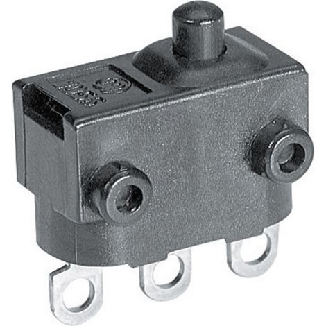 Marquardt 1056.0351 Mikroschalter 1056.0351 24 V/DC 2 A 1 x Ein/(Ein) IP40 tastend 1 St.