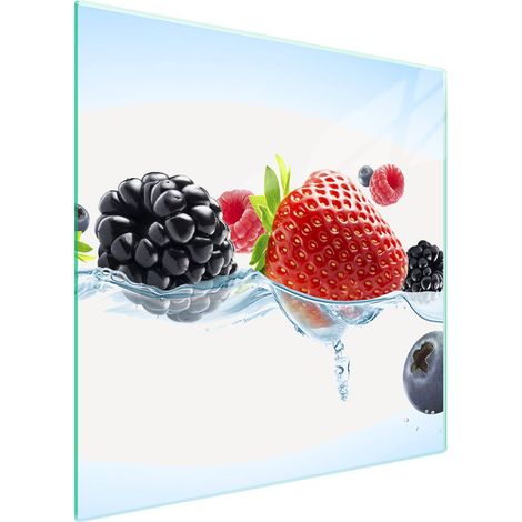 Glasschutzplatte für den Herd 50x52 Obst (1/5)