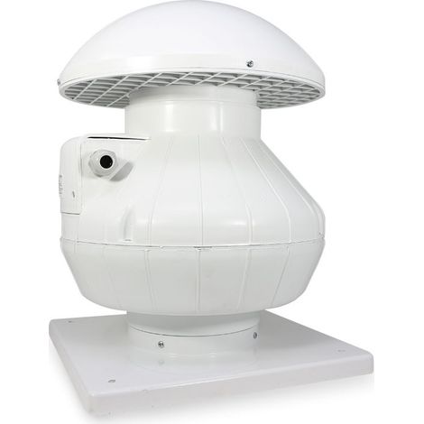 Ventilador extractor centrífugo de tejado Euro OD Ø150