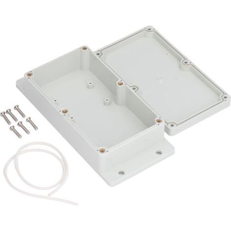 Boîtier de jonction étanche en plastique 158x90x46mm F72, pour projets électroniques avec attaches fixes (1/5)