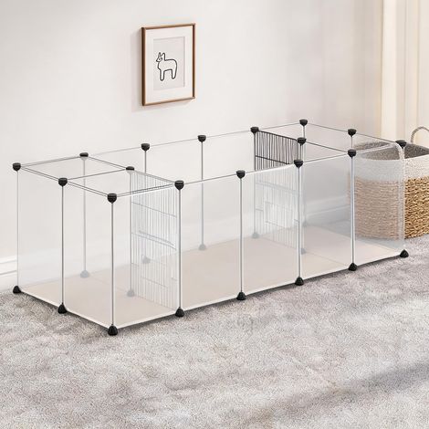 Cage pour rongeur en aço PP e Poliéster 175 x 70 x 45 cm (1/5)