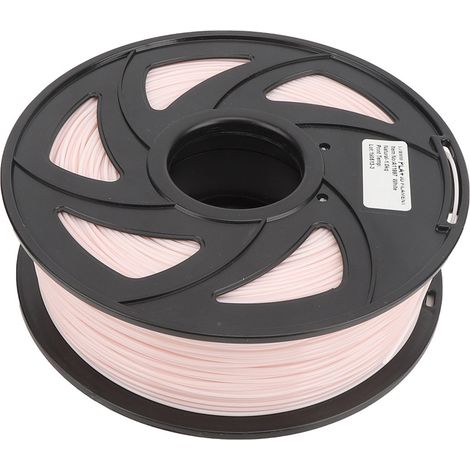 Filament d'impression 3D, bande longue, PLA couleur chair, 1,75 mm, 1 kg (1/5)