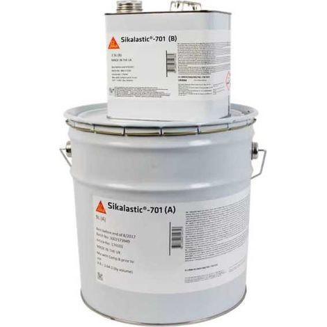 Sikalastic-701 (B) Transparente Bote 2,5 Kg SIKA