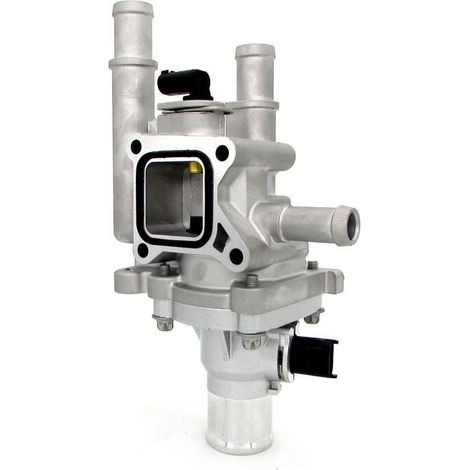 Thermostatgehäuse, Thermostatgehäusebaugruppe Metallkonstruktion 25192228 Ersatz für Sonic Cruze Aveo (1/4)