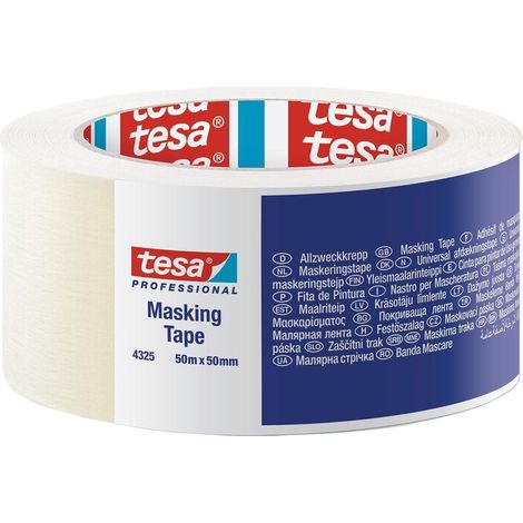 NASTRO MASCHERA EDILIZIA TESA 50 MM X 50 M