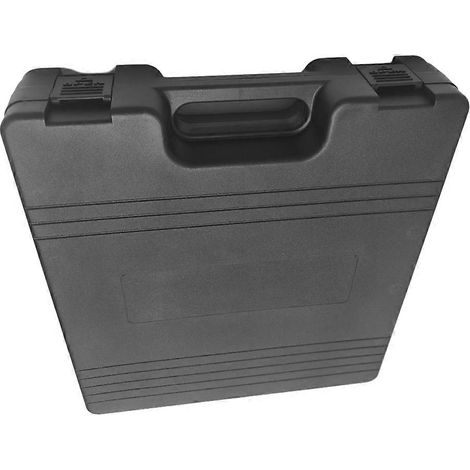 Boîte de rangement en plastique pour microphone sans fil et accessoires, boîte de protection pour microphone portable (1/5)