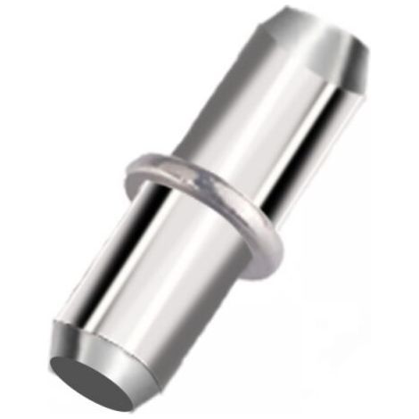 Lot de 20 supports de sol 5 mm avec anneau d'alésage - Support d'étagère - Supports de sol - Support de planche - Support de sol 5 mm en acier massif nickelé (1/5)
