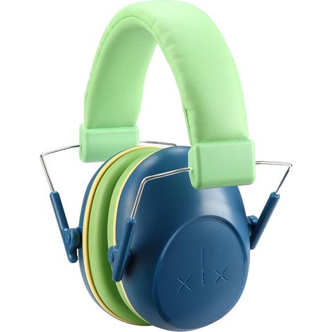 Gehörschutz Kinder NRR 24dB verstellbar faltbar Navy (1/5)