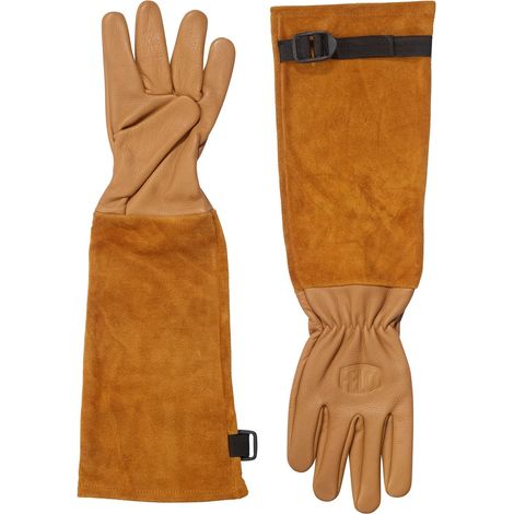 FELCO 705 M Premium Rindnarben-Rosenhandschuhe